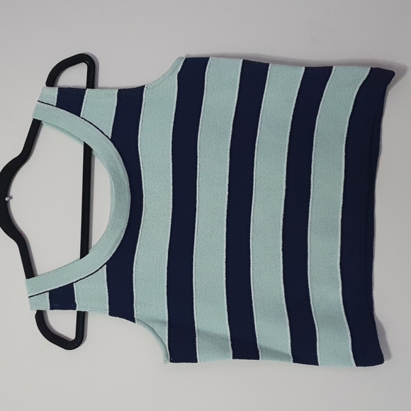 St. John Awning Stripe Tank top - Picture 1 of 5
